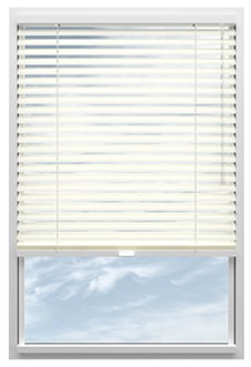 Purity, Satin Snow White - Stick Fit Venetian Blind